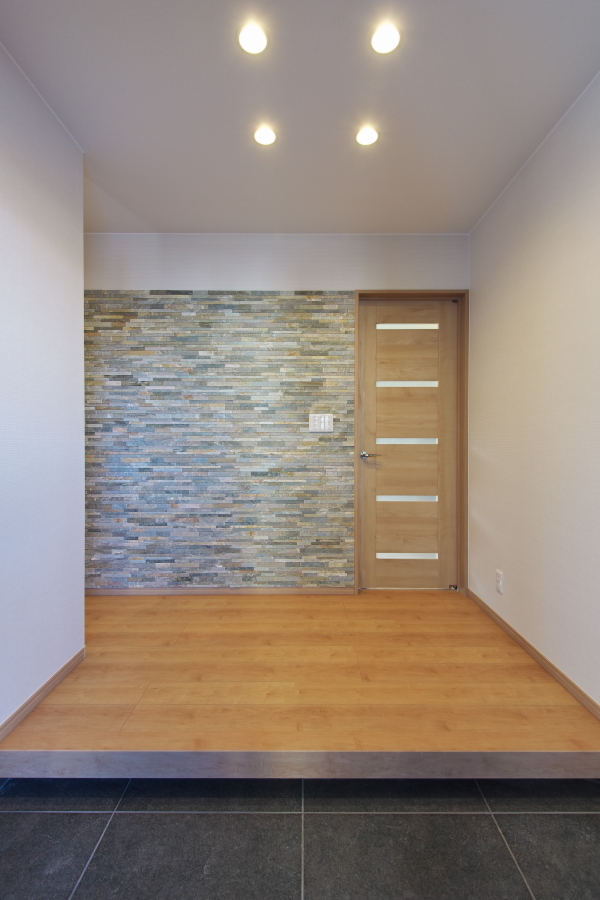 ２．５階建てのお家
