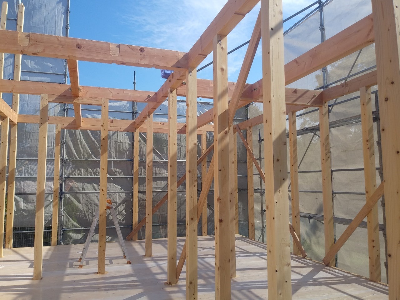 建築現場