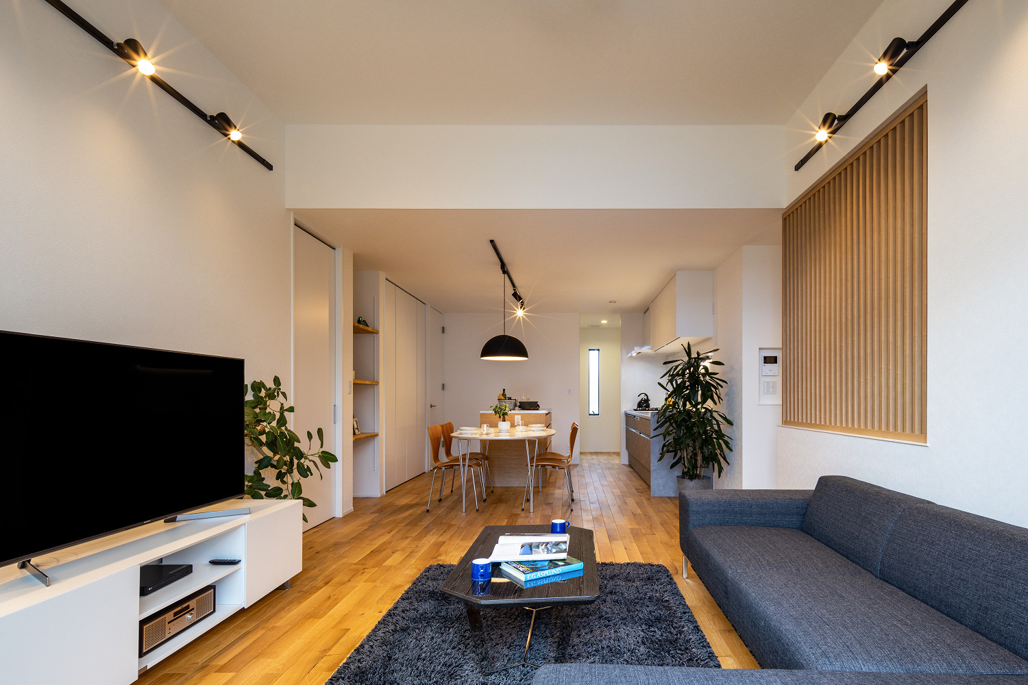 家族の幸せな生活