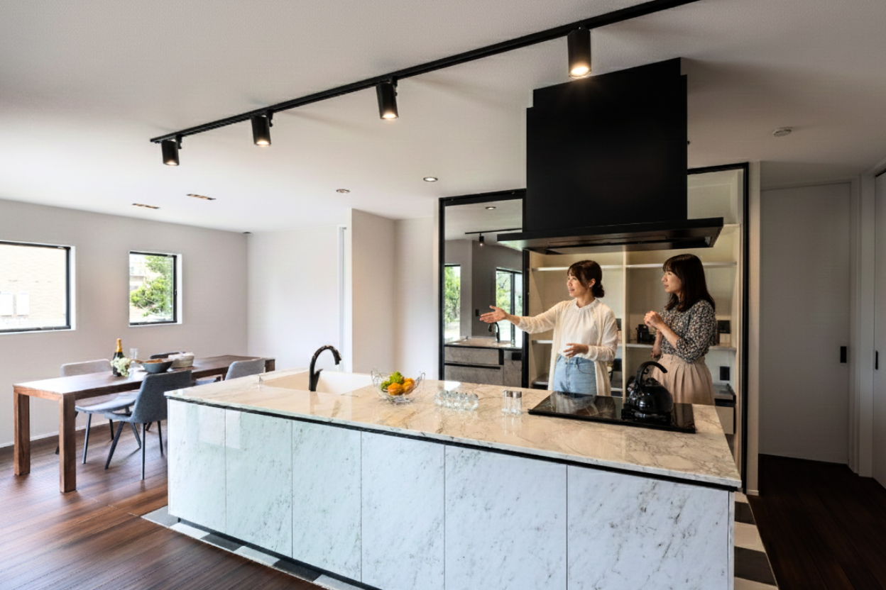 三重県で開催する自然素材の注文住宅の完成見学会 外観写真