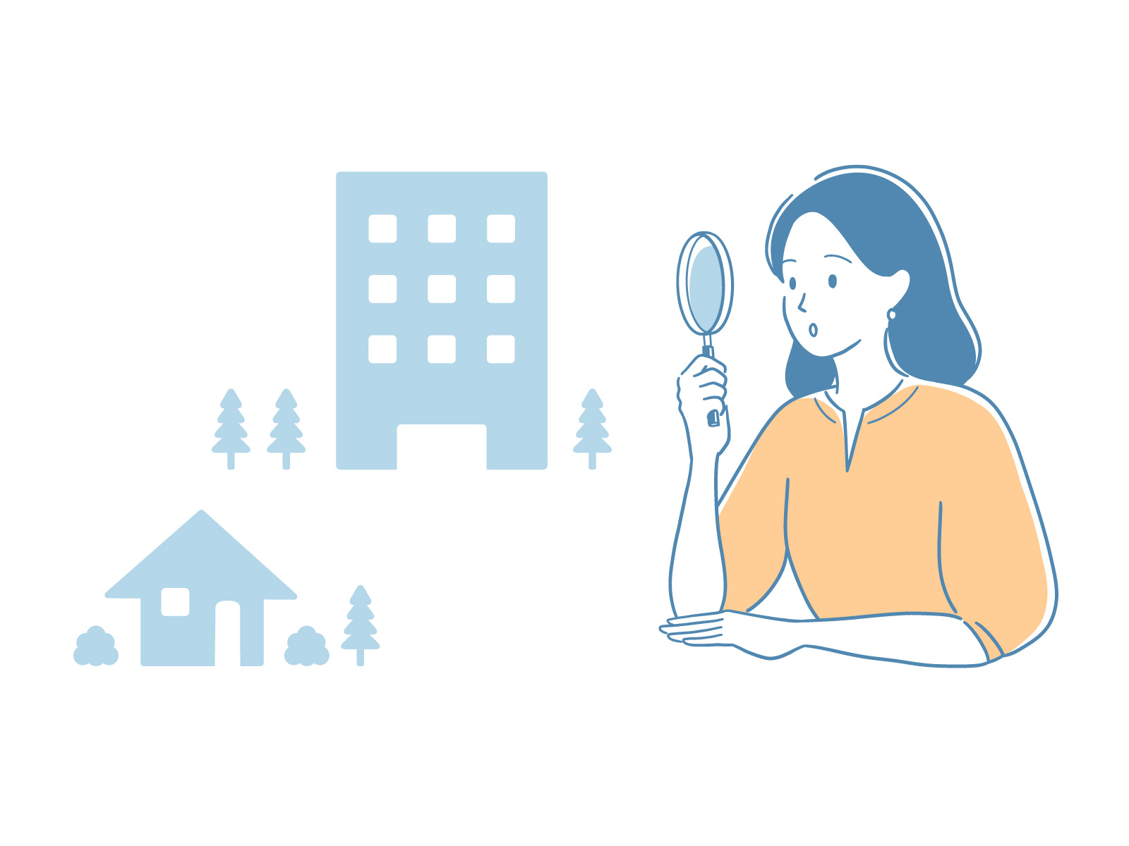 土地選びイメージ